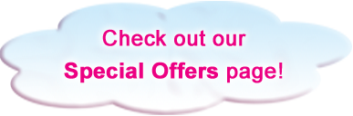 The Hair Angels Special Offers graphic