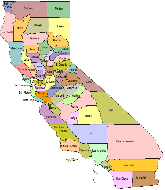 The Hair Angels lice removal services in California cities graphic