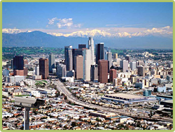 The Hair Angels lice removal services in California cities graphic
