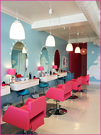 The Hair Angels Salon - Treatment Stations
